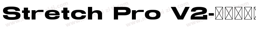 Stretch Pro V2字体转换